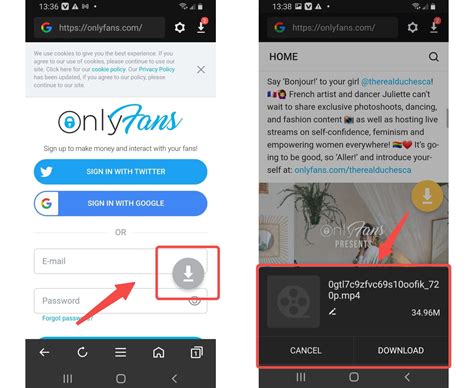 onlyfans downloader android extension|GitHub